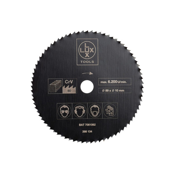 Circ Saw 3pc Variety Cutting Blade - Image 2